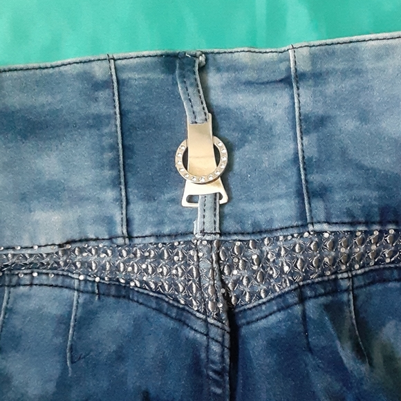 Diva star stretch jeans, Size 11 - Picture 10 of 10